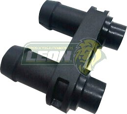 TUBO CONECTOR DOBLE ENTRADA  CALEFACCION SEAT IBIZA 1.6L 14-18, SEAT TOLEDO 1.6L 15-18, VW POLO 1.6L 15-17, VENTO 1.6L 14-21 (6Q0121065N)