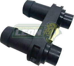 TUBO CONECTOR DOBLE ENTRADA  CALEFACCION SEAT IBIZA 1.6L 14-18, SEAT TOLEDO 1.6L 15-18, VW POLO 1.6L 15-17, VENTO 1.6L 14-21 (6Q0121065N)