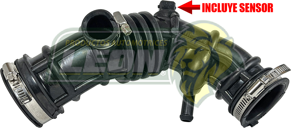 MANGUERA TOMA DE AIRE G.M. BEAT 1.2L 18-21, SPARK 1.2L 11-17 C/SENSOR MAF (96827737, 95479322)