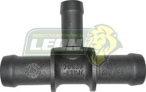 TEE CONECTOR DE 5/8” - 5/8” - 1/2”