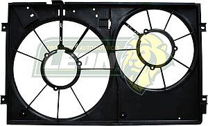 TOLVA RADIADOR ó MARCO MOTOVENTILADOR VW BORA 05-10 2.0T FSI, GTI 05-09 2.0T