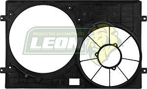 TOLVA RADIADOR ó MARCO MOTOVENTILADOR VW POLO 1.6L  03-07 (TRANSMISION T/A