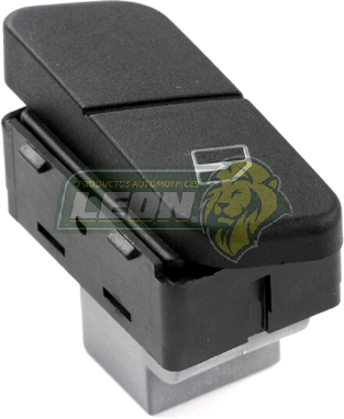 INTERRUPTOR ó SWITCH “LEVANTAVIDRIOS” VW POLO 03-07 1.6L, LUPO 05-09 1.6L, SPORTVAN 06-10 1.6L (TRASERO DERECHO)