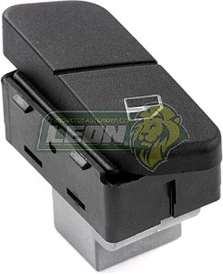INTERRUPTOR ó SWITCH “LEVANTAVIDRIOS” VW POLO 03-07 1.6L, LUPO 05-09 1.6L, SPORTVAN 06-10 1.6L (TRASERO DERECHO)