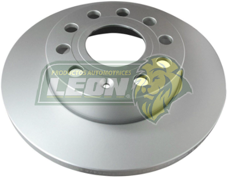 DISCO FRENO VW JETTA A6 11-18 2.5L, SEAT ALTEA 07-14 2.0 FSI, 2.0 TSI 5 BIRLOS 260x12 mm TRASERO RIGIDO
