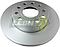 DISCO FRENO VW JETTA A6 11-18 2.5L, SEAT ALTEA 07-14 2.0 FSI, 2.0 TSI 5 BIRLOS 260x12 mm TRASERO RIGIDO