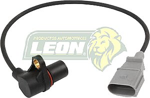 SENSOR CIGUEÑAL VW EUROVAN 2.0TDI 05-20, PASSAT B6 2.0L 05-11, SHARAN 1.8T 01-08, ALMAHARAN 1.8T 02-08, SEAT LEON 1.8L 07-13, ALTEA 1.8T 07-14, AUDI A3 2.0L 04-12 3T (CABLE 18 cm)