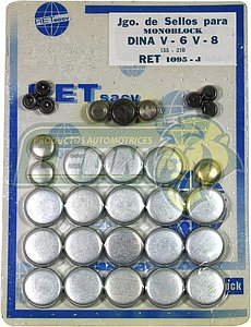 JUEGO SELLO MONOBLOCK CUMMINS 155 DINA V6 FIERRO