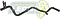 TUBO AGUA VW JETTA A3 93-99 2.0L, GOLF A3 93-99 2.0L, DERBY 95-09 2.0L