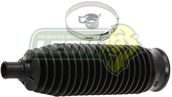 MACHETA ó CUBREPOLVO DIRECCION VW VENTO 14-19 1.6L, POLO 13-19 1.6L, CROSSFOX 06-17 1.6L, LUPO 05-09 1.6L, SPORTVAN 06-10 1.6L, AUDI A1 10-19 1.4TSI, SEAT TOLEDO 12-19 1.6L, CORDOBA 03-09 1.6L (CON ABRAZADERAS)