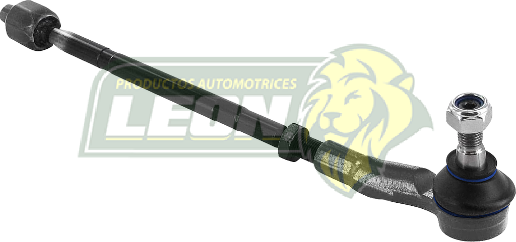 VARILLA DIRECCION VW JETTA A4 99-15 2.0L, BEETLE 98-11 2.0L, AUDI A3 96-3 1.8T, SEAT LEON 01-06 1.8L, (CON TERMINAL REFORZADA COMPLETA DERECHA HIDRAULICA) (ESPECIAL MERCADO MEXICANO)