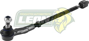 VARILLA DIRECCION VW JETTA A4 99-15 2.0L, BEETLE 98-11 2.0L, AUDI A3 96-03 1.8T, SEAT LEON 01-06 1.8L (CON TERMINAL REFORZADA COMPLETA IZQUIERDA HIDRAULICA) (ESPECIAL MERCADO MEXICANO)