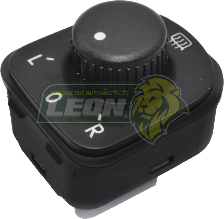 INTERRUPTOR ó SWITCH DE ESPEJO ELECTRICO VW BORA 05-10 2.5L FSI, PASSAT CC 08-16 2.0T, PASSAT B6 05-11 2.0T, 3.6L, TIGUAN 08-19 2.0L, 1.4L, 2.0L TSI, JETTA A4 11-18 2.5L (CON DESEMPAÑANTE)