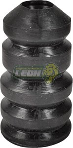 GOMA REBOTE AMORTIGUADOR G.M. SPARK 11-21 “TRASERO” HULE NEGRO