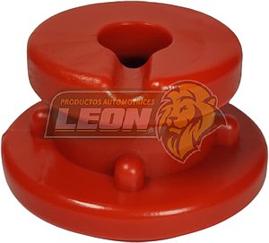 SOPORTE RADIADOR FORD FOCUS, FIESTA, IKON 98-11 (STAR 0791) NARANJA