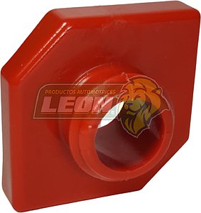 SOPORTE RADIADOR FORD F150 SUPERIOR HEXAGONAL NARANJA