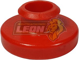 SOPORTE RADIADOR FORD F150 INFERIOR REDONDO NARANJA