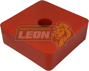 HULE CASETA CUADRADA 1” (17x77x26) NARANJA