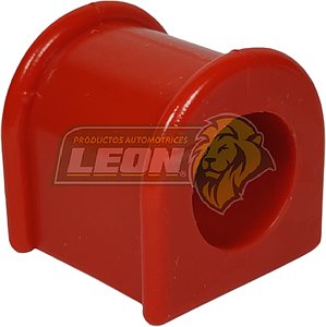 GOMA BARRA ESTABILIZADORA HYUNDAI H100 GASOLINA 09-13 (6361) 25x36x42 mm NARANJA