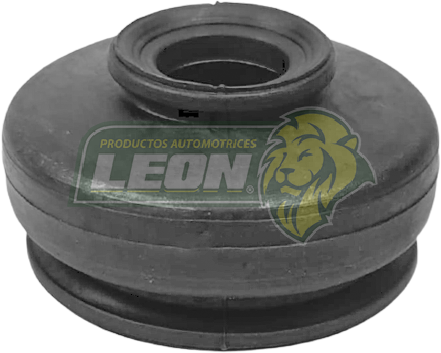 CUBREPOLVO DE ROTULA VW GOLF, JETTA GTI HULE NEGRO 10x27x18 mm (2903)