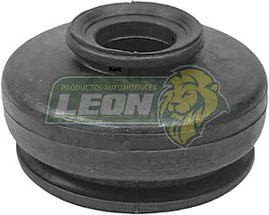 CUBREPOLVO DE ROTULA VW GOLF, JETTA GTI HULE NEGRO 10x27x18 mm (2903)