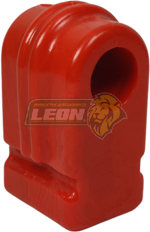 GOMA BARRA ESTABILIZADORA RENAULT MEGANE II GT 2.0L, CLIO, SCENIC MK2, MK3 2009 DELANTERA (7701056678) 18.5x37x65 mm NARANJA