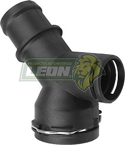 TOMA AGUA VW BORA 05-10 1.9 TDI, 2.0TFSI, GTI 05-09 2.0T, NB 11-19 2.0 TSI, 2.5L,  EOS 08-10 2.0T, ALTEA 07-14 2.0 TFSI, SEAT TOLEDO 06-09 2.0 FSI (1 BULBO, 1 SALIDA)