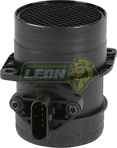 SENSOR (MAF) DE FLUJO DE MAZA DE AIRE VW BORA 05-10 2.5FSI, BEETLE 98-11 2.5L 5T.