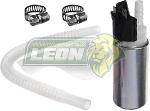 BOMBA DE GASOLINA 12V NISSAN PLATINA 02-10, RENAULT 02-10, SANDERO 10-15, STEPWAY 10-15 (BECNS005, 0580454039, 284E, E1641PK, P90421, P24RK, USEP12027, 45 (PSI) (REPUESTO) INJETECH