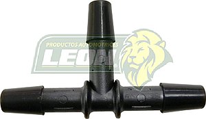 CONECTOR TEE DE 1/4 In.(65622)