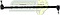 VARILLA DIRECCION VW COMBI 74- 01 1.6L, 1.8L FIJA (R)