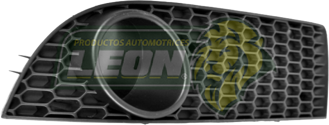 REJILLA FACIA VW JETTA A4 08-15 2.0L (PARA AUTOS SIN FARO DE NIEBLA) (L)