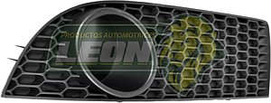 REJILLA FACIA VW JETTA A4 08-15 2.0L (PARA AUTOS SIN FARO DE NIEBLA) (L)