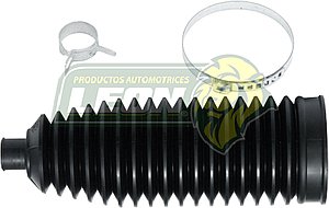 MACHETA ó CUBREPOLVO DIRECCION VW EUROVAN T5 05-20 2.0TDI (CON ABRAZADERAS)