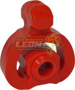 SOPORTE ESCAPE RENAULT MEGANE NARANJA