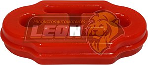 SOPORTE ESCAPE CHRYSLER STRATUS 95-07, CIRRUS 00-03 (6569) NARANJA