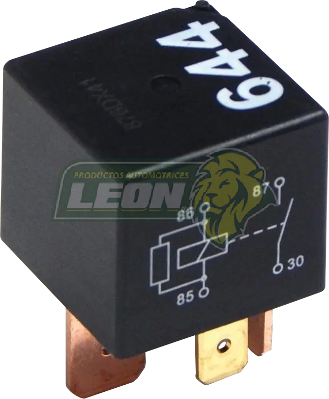 RELAY VW BORA 05-10 2.5FSI, JETTA A4 11-18 2.5L, NEW BEETLE 11-19 2.0T, GOL 09-20 1.6L, POLO 13-19 1.6L, VENTO 14-19 1.6L, GTI 05-09 2.0T, SHARAN 01-08 1.8T (4 PATAS) (MULTIFUNCIONES) (RELEVADOR)