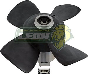 MOTOVENTILADOR VW CORSAR 85-88 1.8L 280 mm, 150/80W C-A/A