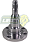 MUÑON EJE TRASERO VW ATLANTIC 81-87 1.7, 1.8L, CARIBE 77-87 1.6, 1.8L, JETTA A2 88-92 1.8L, GOLF A2 88-92 1.8L, JETTA A3 93-99 1.8, 2.0L, GOLF A3 93-99 1.8, 2.0L, POINTER 98-10 1.8L (ARBOLITO) BRUCK
