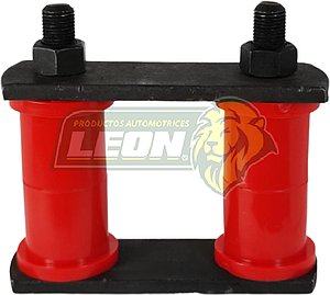 KIT MUELLE SUSPENSION NISSAN 18 mm (1 COLUMPIO Y 4 BUJES) PUNTO AZUL