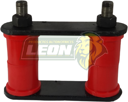 KIT MUELLE SUSPENSION NISSAN 20 mm (1 COLUMPIO Y 4 BUJES) PUNTO AMARILLO