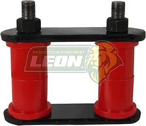 KIT MUELLE SUSPENSION NISSAN 3/4” (1 COLUMPIO Y 4 BUJES) PUNTO BLANCO