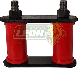 KIT MUELLE SUSPENSION NISSAN 5/8” (1 COLUMPIO Y 4 BUJES) PUNTO VERDE