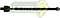 VARILLA DIRECCION VW POLO 1.6L 03-07, LUPO 1.6L 05-09, CROSSFOX 1.6L 06-17, SPORTVAN 1.6L 06-10, SEAT IBIZA 1.6L 03-08, CORDOBA 1.6L 03-09 (BIELETA SIN TERMINAL, HIDRAULICA)
