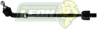 VARILLA DIRECCION VW POLO 1.6L 03-07, LUPO 1.6L 05-09, CROSSFOX 1.6L 06-17, SPORTVAN 1.6L 06-10, SEAT IBIZA 03-08 1.6L, CORDOBA 03-09 1.6L HIDRAULICA (COMPLETA) (R)