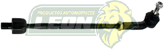 VARILLA DIRECCION VW POLO 1.6L 03-07, LUPO 1.6L 05-09, CROSSFOX 1.6L 06-17, SPORTVAN 1.6L 06-10, SEAT IBIZA 03-08 1.6L, CORDOBA 03-09 1.6L HIDRAULICA (COMPLETA) (L)