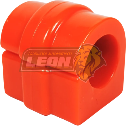 GOMA BARRA ESTABILIZADORA G.M. CAVALIER 18-20 DELANTERA (GROB 2739064) 22x40x42 mm NARANJA