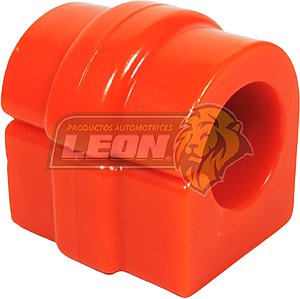 GOMA BARRA ESTABILIZADORA G.M. CAVALIER 18-20 DELANTERA (GROB 2739064) 22x40x42 mm NARANJA