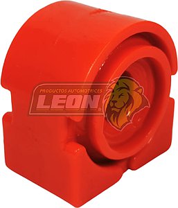 GOMA BARRA ESTABILIZADORA DODGE NEON 16-20 DELANTERA (GROB 3039103) 15-16.5x47x49 mm NARANJA