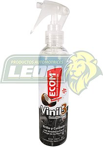 PROTECTOR DE VINYL 250 ml. (AROMA COCO)